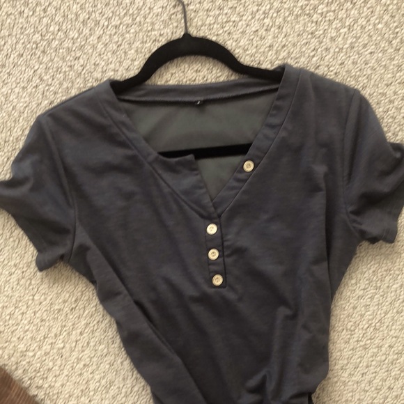 Gray dress - Picture 2 of 5